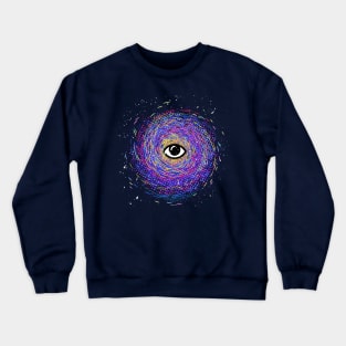 Flow Fields Sprial Crewneck Sweatshirt